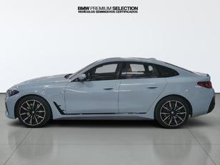 Fotos de BMW Serie 4 420d Gran Coupe color Gris. Año 2025. 140KW(190CV). Diésel. En concesionario Automotor Premium Viso - Málaga de Málaga