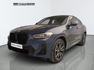 Fotos de BMW X4 xDrive20d color Azul. Año 2024. 140KW(190CV). Diésel. En concesionario Automotor Premium Velázquez - Málaga de Málaga