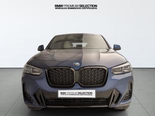 Fotos de BMW X4 xDrive20d color Azul. Año 2024. 140KW(190CV). Diésel. En concesionario Automotor Premium Velázquez - Málaga de Málaga