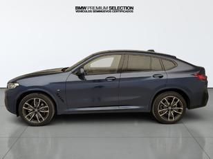 Fotos de BMW X4 xDrive20d color Azul. Año 2024. 140KW(190CV). Diésel. En concesionario Automotor Premium Velázquez - Málaga de Málaga