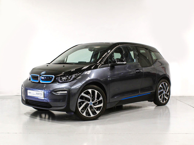 BMW i3 120Ah color Gris. Año 2021. 125KW(170CV). Eléctrico. En concesionario Barcelona Premium -- GRAN VIA de Barcelona