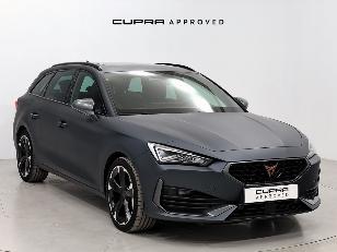 CUPRA Leon Sportstourer en Motorflash