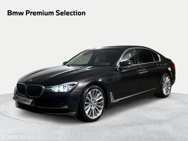 BMW Serie 7 730d color Gris. Año 2016. 195KW(265CV). Diésel. En concesionario San Pablo Motor | Su Eminencia de Sevilla