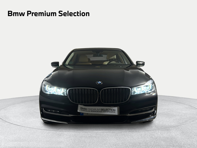 BMW Serie 7 730d color Gris. Año 2016. 195KW(265CV). Diésel. En concesionario San Pablo Motor | Su Eminencia de Sevilla