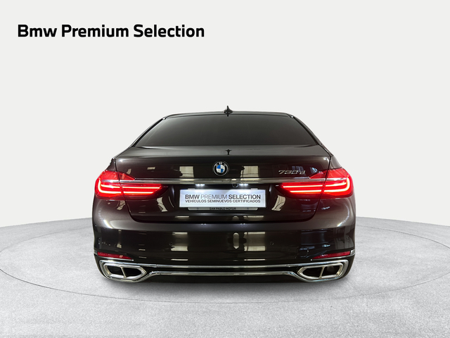 BMW Serie 7 730d color Gris. Año 2016. 195KW(265CV). Diésel. En concesionario San Pablo Motor | Su Eminencia de Sevilla