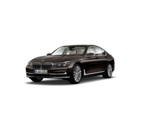 Fotos de BMW Serie 7 730d color Gris. Año 2016. 195KW(265CV). Diésel. En concesionario San Pablo Motor | Su Eminencia de Sevilla