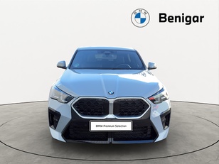 Fotos de BMW X2 sDrive18d color Gris. Año 2025. 110KW(150CV). Diésel. En concesionario Benigar Gandia de Valencia