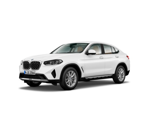 BMW X4 xDrive20d color Blanco. Año 2022. 140KW(190CV). Diésel. En concesionario Ceres Motor S.L. de Cáceres