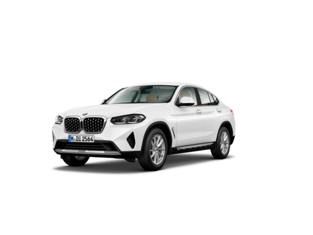 BMW X4 xDrive20d color Blanco. Año 2022. 140KW(190CV). Diésel. En concesionario Ceres Motor S.L. de Cáceres