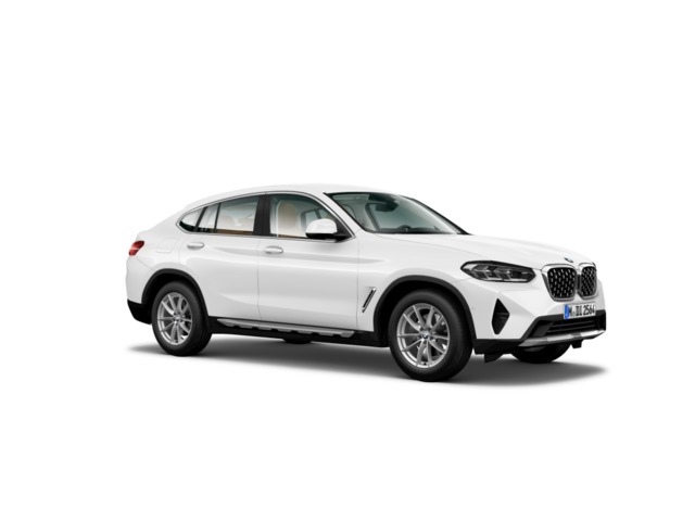 BMW X4 xDrive20d color Blanco. Año 2022. 140KW(190CV). Diésel. En concesionario Ceres Motor S.L. de Cáceres