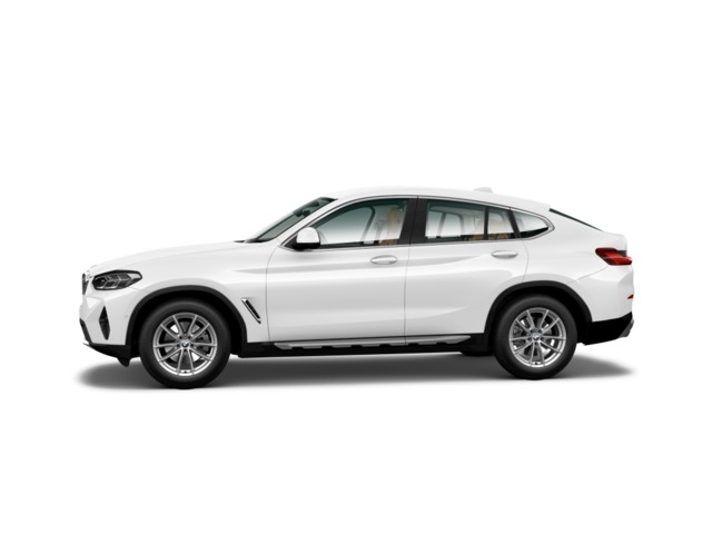 BMW X4 xDrive20d color Blanco. Año 2022. 140KW(190CV). Diésel. En concesionario Ceres Motor S.L. de Cáceres