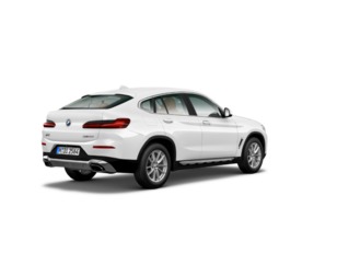 Fotos de BMW X4 xDrive20d color Blanco. Año 2022. 140KW(190CV). Diésel. En concesionario Ceres Motor S.L. de Cáceres