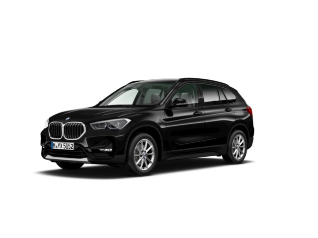 BMW X1 sDrive18d color Negro. Año 2020. 110KW(150CV). Diésel. En concesionario Ceres Motor S.L. de Cáceres