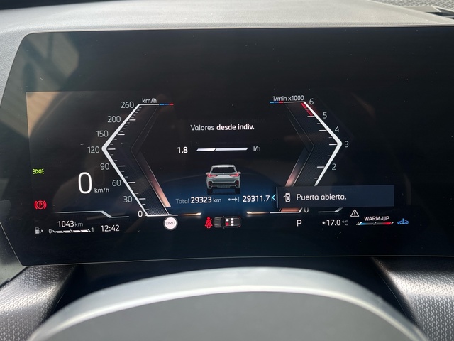 BMW X1 sDrive18d color Verde. Año 2025. 110KW(150CV). Diésel. En concesionario Pruna Motor, S.L de Barcelona