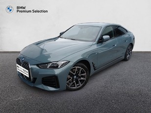 Fotos de BMW Serie 4 420d Gran Coupe color Verde. Año 2025. 140KW(190CV). Diésel. En concesionario Adler Motor S.L. TOLEDO de Toledo