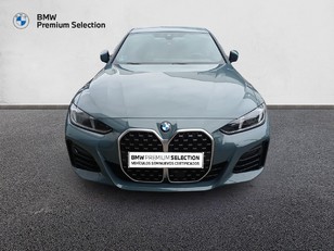 Fotos de BMW Serie 4 420d Gran Coupe color Verde. Año 2025. 140KW(190CV). Diésel. En concesionario Adler Motor S.L. TOLEDO de Toledo