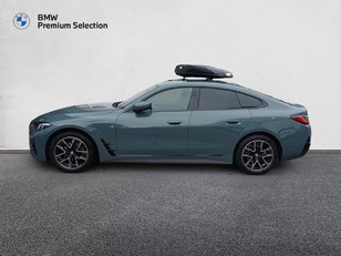 Fotos de BMW Serie 4 420d Gran Coupe color Verde. Año 2025. 140KW(190CV). Diésel. En concesionario Adler Motor S.L. TOLEDO de Toledo