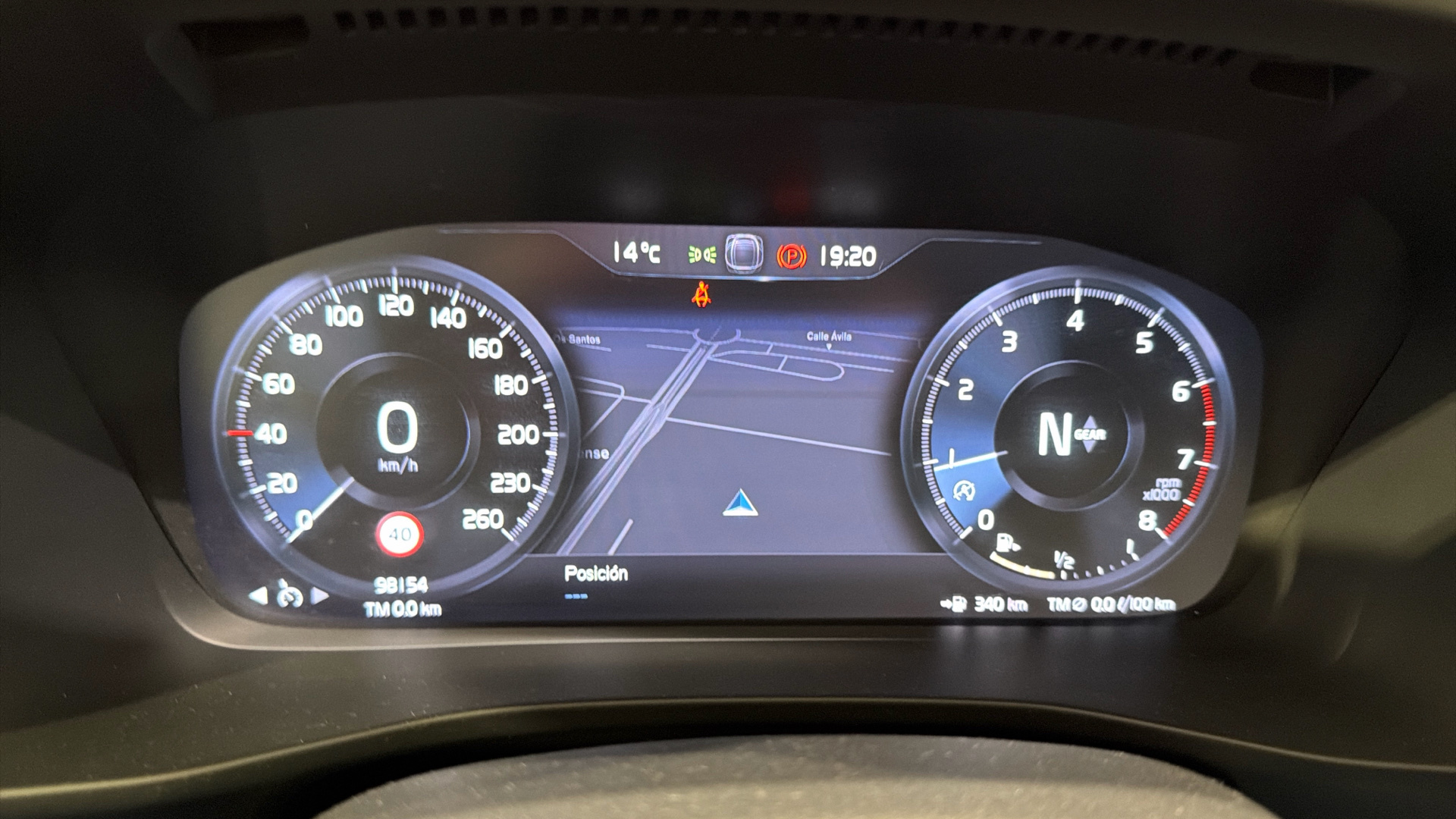 Volvo XC40 segunda mano 91269398 - 11