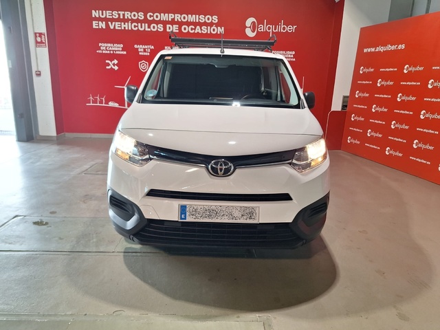 Toyota Proace City 1.5D GX 650kg 75 kW (102 CV)