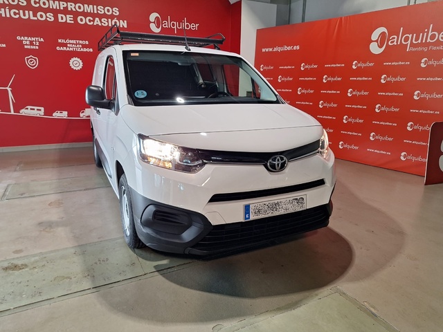 Toyota Proace City 1.5D GX 650kg 75 kW (102 CV)
