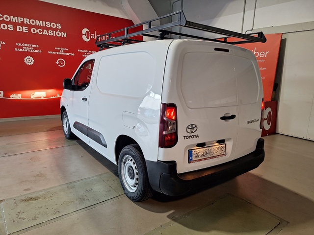 Toyota Proace City 1.5D GX 650kg 75 kW (102 CV)