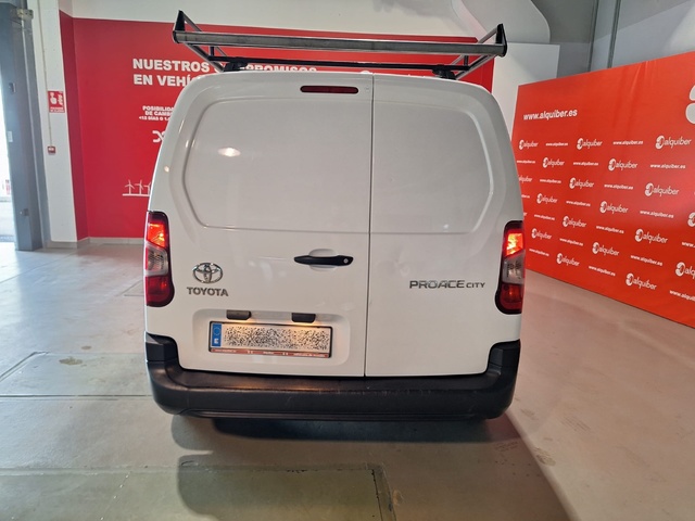 Toyota Proace City 1.5D GX 650kg 75 kW (102 CV)