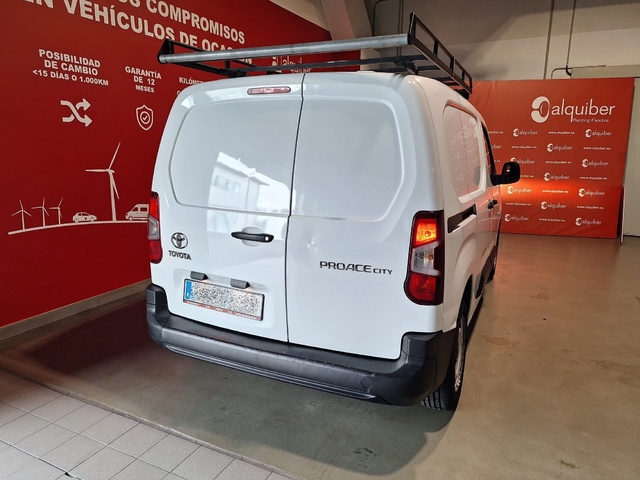 Toyota Proace City 1.5D GX 650kg 75 kW (102 CV)