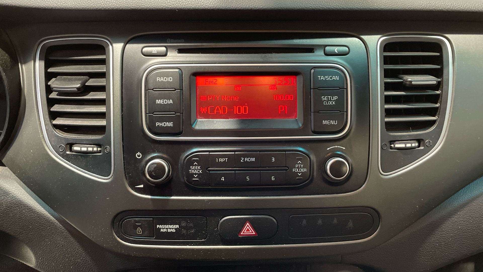 Kia Carens 1.7 CRDi en Barcelona