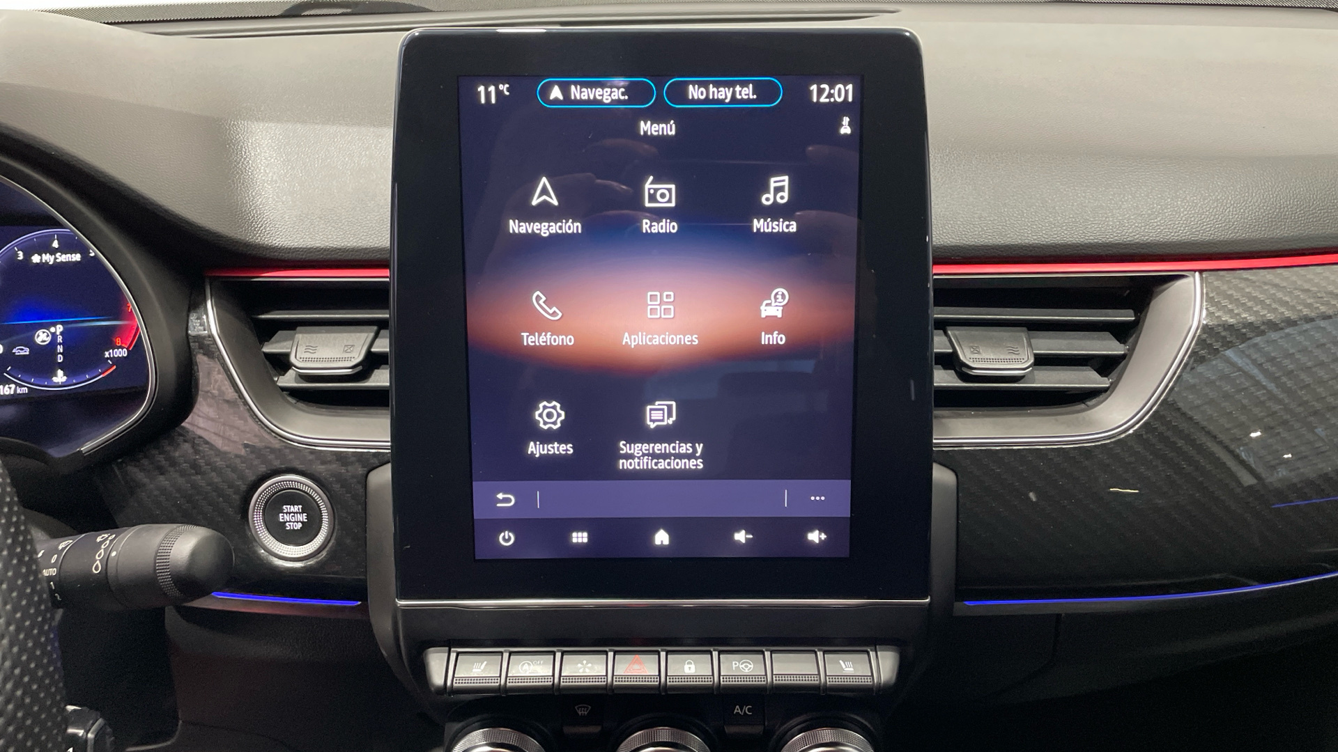 Renault Arkana TCe 140 Microhíbrido en Barcelona