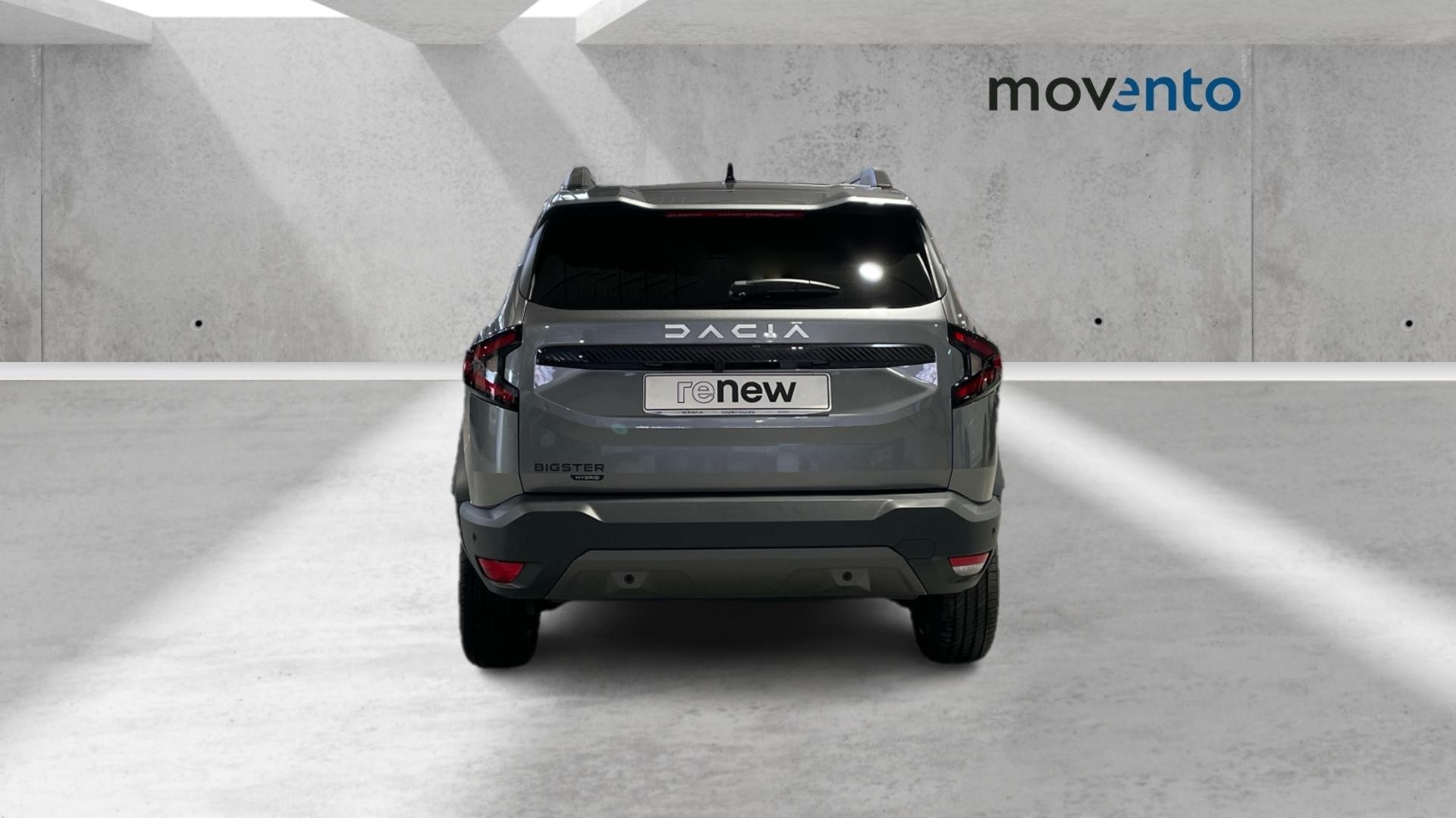 Dacia Bigster Hybrid 155 en Barcelona