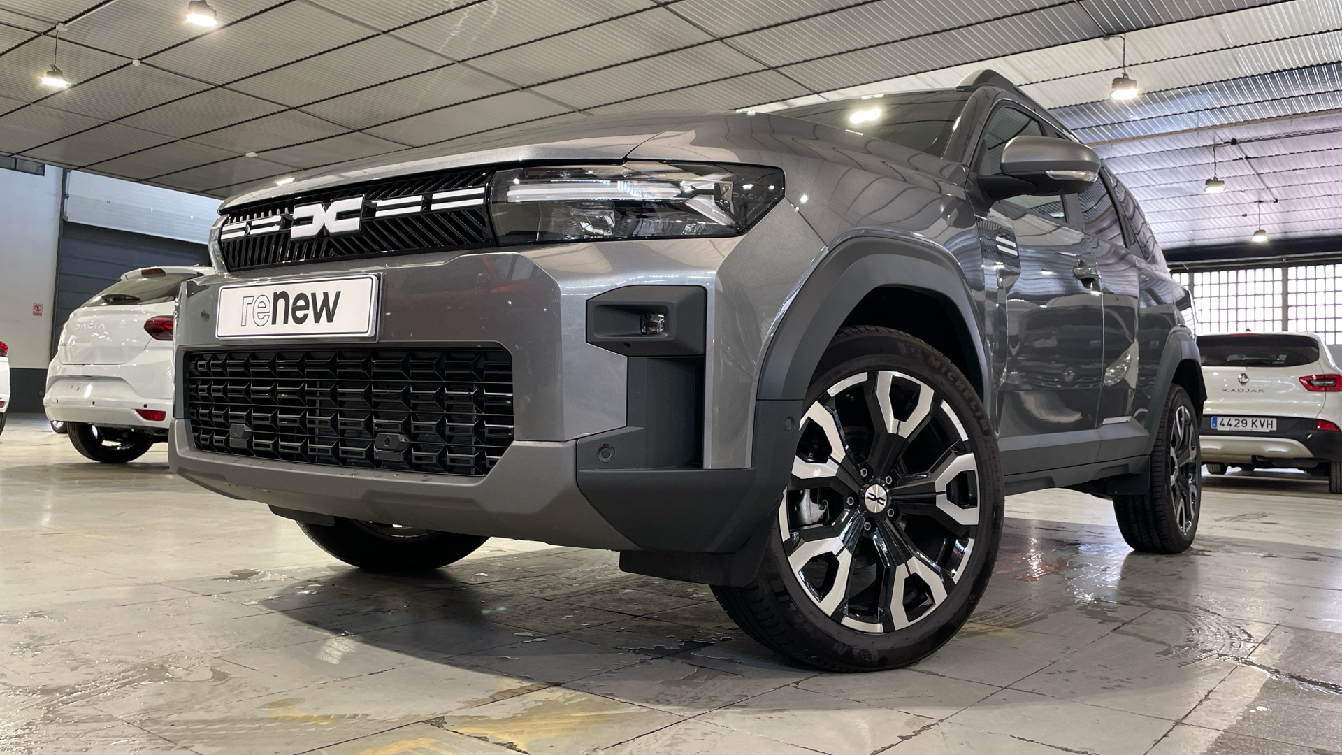 Dacia Bigster Hybrid 155 en Barcelona