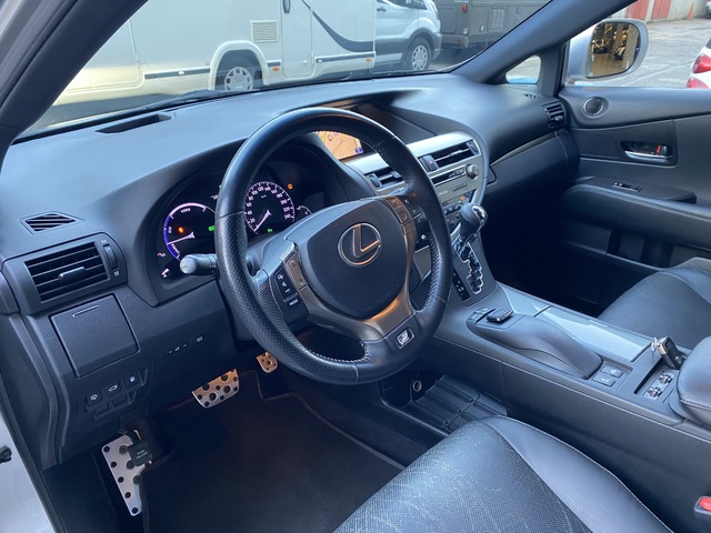 Lexus RX 450h F Sport 220 kW (299 CV)