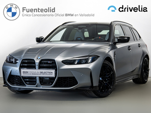 Fotos de BMW M M3 Competition Touring color Gris. Año 2026. 390KW(530CV). Gasolina. En concesionario BMW Fuenteolid Valladolid de Valladolid