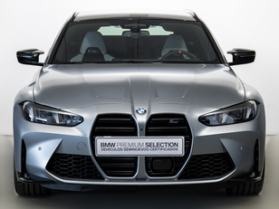 Fotos de BMW M M3 Competition Touring color Gris. Año 2026. 390KW(530CV). Gasolina. En concesionario BMW Fuenteolid Valladolid de Valladolid