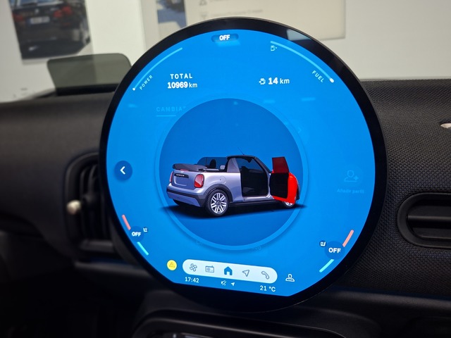 fotoG 34 del MINI MINI Cooper Cabrio C 120 kW (163 CV) 163cv Gasolina del 2025 en Valencia