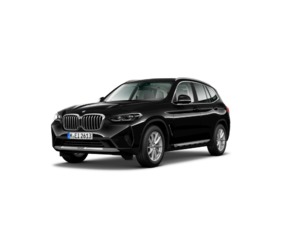 Fotos de BMW X3 xDrive20d color Negro. Año 2021. 140KW(190CV). Diésel. En concesionario Vehinter Getafe de Madrid