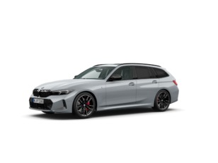 Fotos de BMW Serie 3 M340i Touring color Gris. Año 2025. 275KW(374CV). Gasolina. En concesionario Vehinter Alcorcón de Madrid