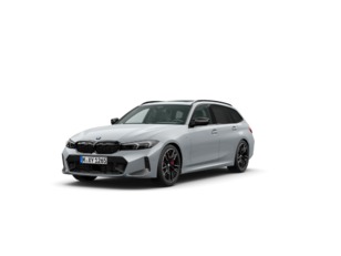 Fotos de BMW Serie 3 M340i Touring color Gris. Año 2025. 275KW(374CV). Gasolina. En concesionario Vehinter Alcorcón de Madrid