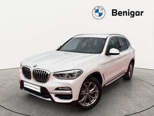 Fotos de BMW X3 xDrive20d color Blanco. Año 2019. 140KW(190CV). Diésel. En concesionario FINESTRAT Automoviles Fersan, S.A. de Alicante