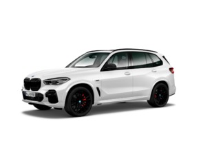 Fotos de BMW X5 xDrive45e color Blanco. Año 2021. 290KW(394CV). Híbrido Electro/Gasolina. En concesionario TACO de Sta. C. Tenerife