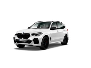 Fotos de BMW X5 xDrive45e color Blanco. Año 2021. 290KW(394CV). Híbrido Electro/Gasolina. En concesionario TACO de Sta. C. Tenerife
