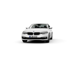 Fotos de BMW Serie 5 520d color Blanco. Año 2017. 140KW(190CV). Diésel. En concesionario ALBAMOCION CIUDAD REAL  de Ciudad Real