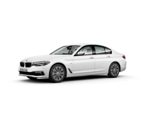Fotos de BMW Serie 5 520d color Blanco. Año 2017. 140KW(190CV). Diésel. En concesionario ALBAMOCION CIUDAD REAL  de Ciudad Real