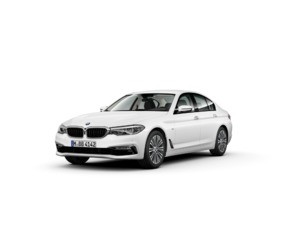 Fotos de BMW Serie 5 520d color Blanco. Año 2017. 140KW(190CV). Diésel. En concesionario ALBAMOCION CIUDAD REAL  de Ciudad Real
