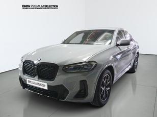 Fotos de BMW X4 xDrive20d color Gris. Año 2025. 140KW(190CV). Diésel. En concesionario Automotor Premium Viso - Málaga de Málaga