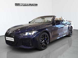 Fotos de BMW Serie 4 M440d Cabrio color Azul. Año 2025. 250KW(340CV). Diésel. En concesionario Automotor Premium Viso - Málaga de Málaga