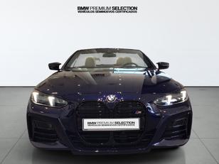 Fotos de BMW Serie 4 M440d Cabrio color Azul. Año 2025. 250KW(340CV). Diésel. En concesionario Automotor Premium Viso - Málaga de Málaga