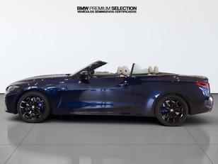 Fotos de BMW Serie 4 M440d Cabrio color Azul. Año 2025. 250KW(340CV). Diésel. En concesionario Automotor Premium Viso - Málaga de Málaga