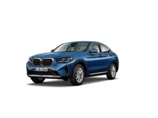 Fotos de BMW X4 xDrive20d color Azul. Año 2024. 140KW(190CV). Diésel. En concesionario Automotor Premium Fuengirola - Málaga de Málaga