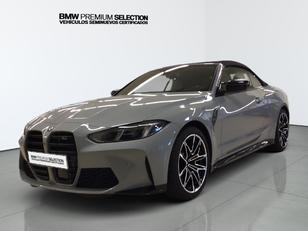 Fotos de BMW M M4 Cabrio color Gris. Año 2025. 390KW(530CV). Gasolina. En concesionario Automotor Premium Viso - Málaga de Málaga